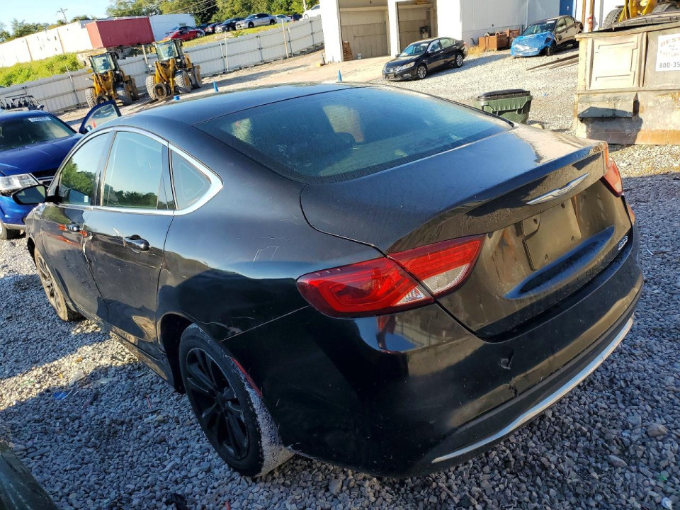 Chrysler 200 2015 — Copart