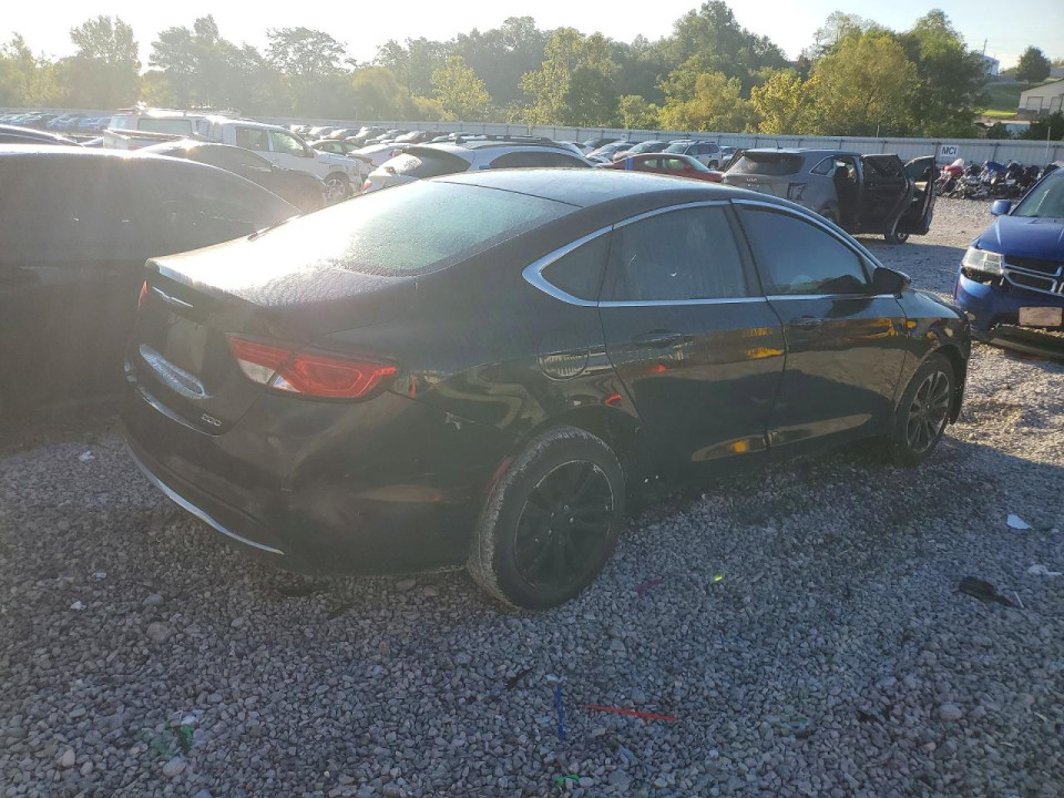Chrysler 200 2015 — Copart