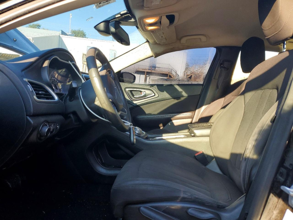 Chrysler 200 2015 — Copart