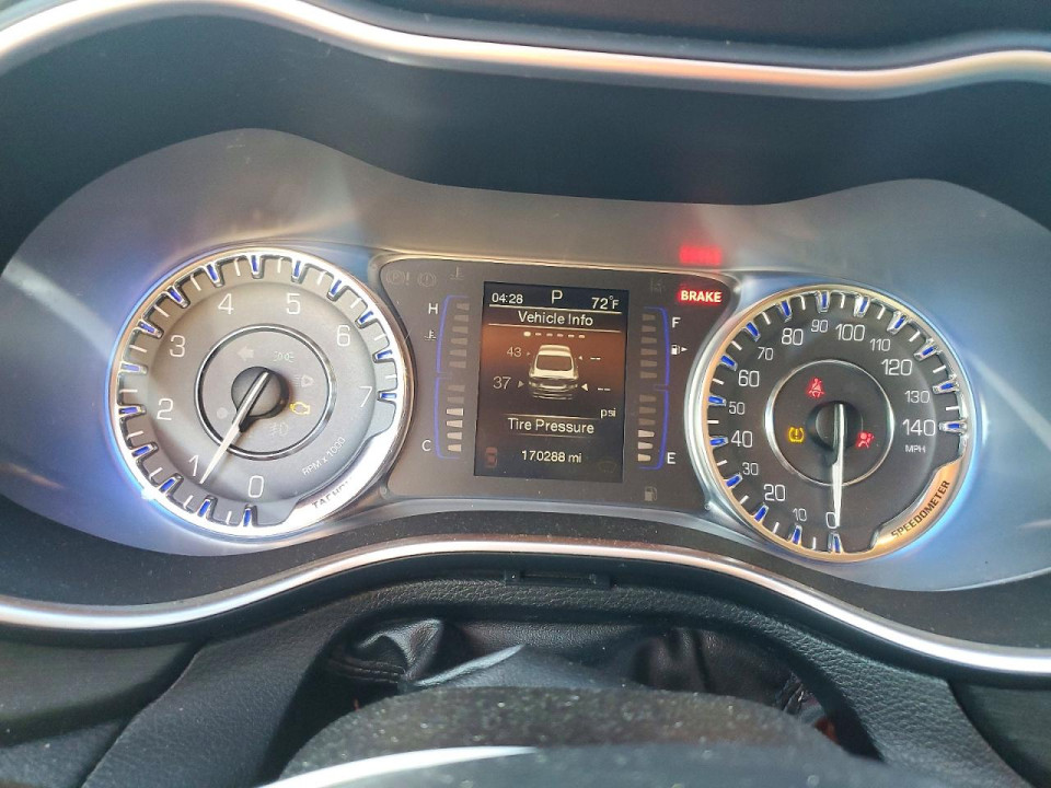 Chrysler 200 2015 — Copart