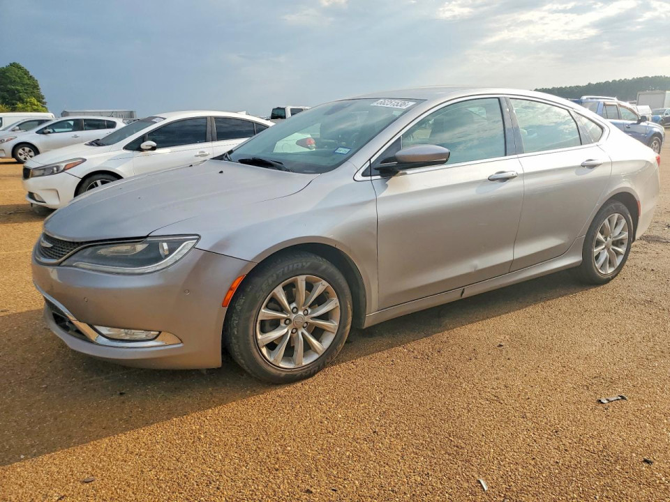 Chrysler 200 2015 — Copart
