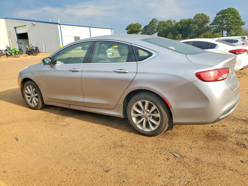 Chrysler 200 2015 — Copart
