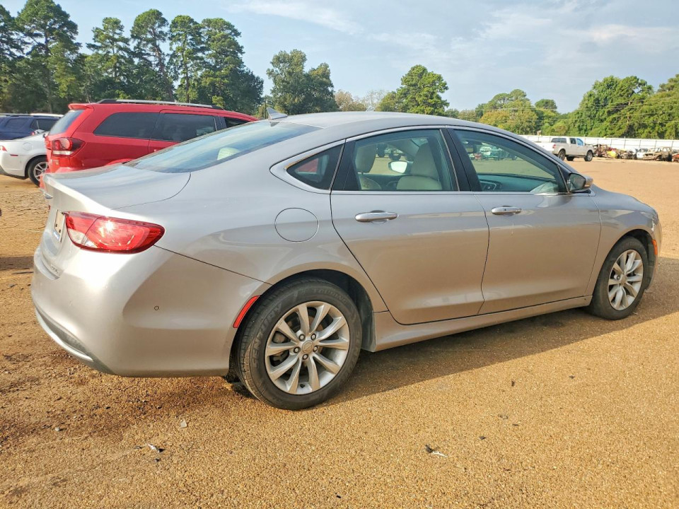 Chrysler 200 2015 — Copart