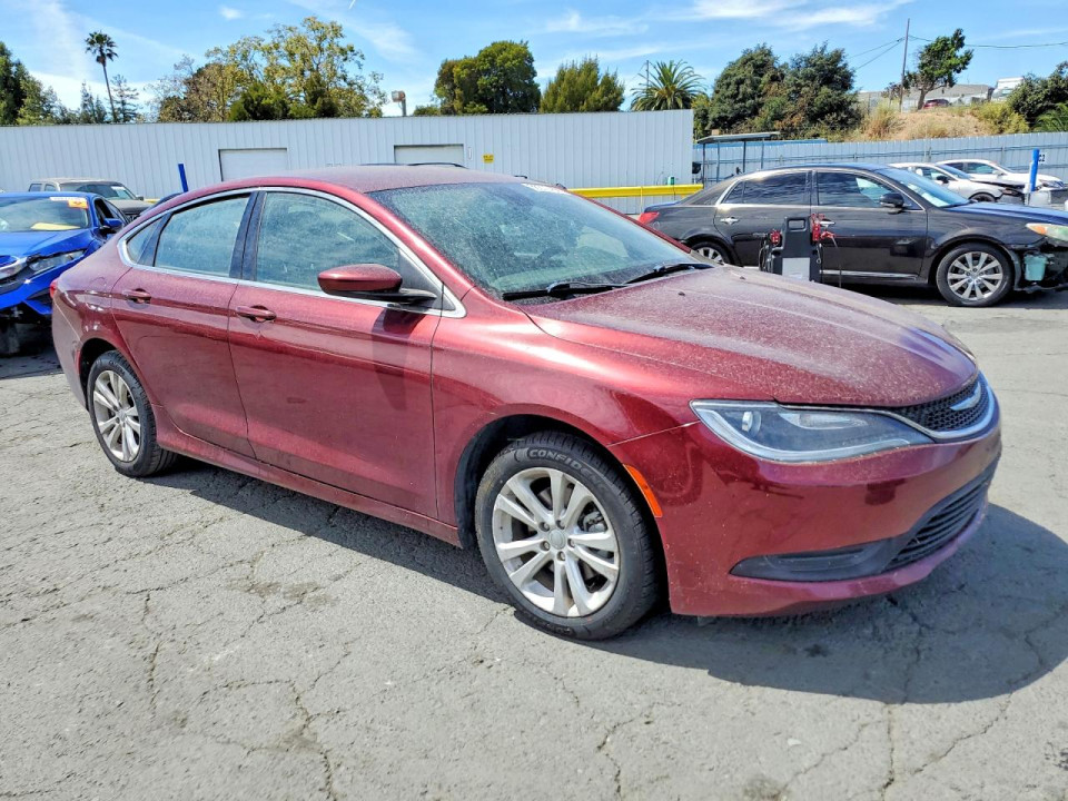 Chrysler 200 2017 — Copart