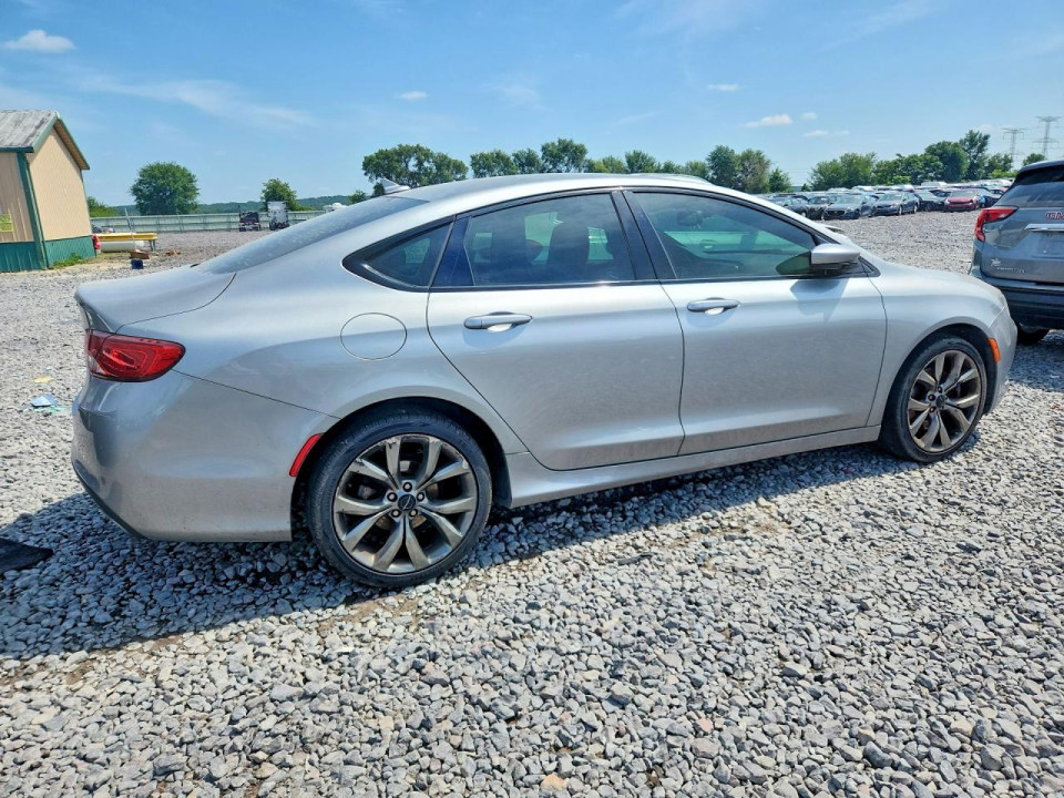 Chrysler 200 2015 — Copart