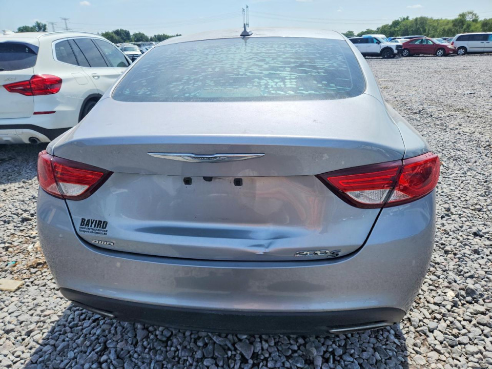 Chrysler 200 2015 — Copart