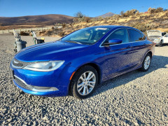 Chrysler 200 2016 — Copart