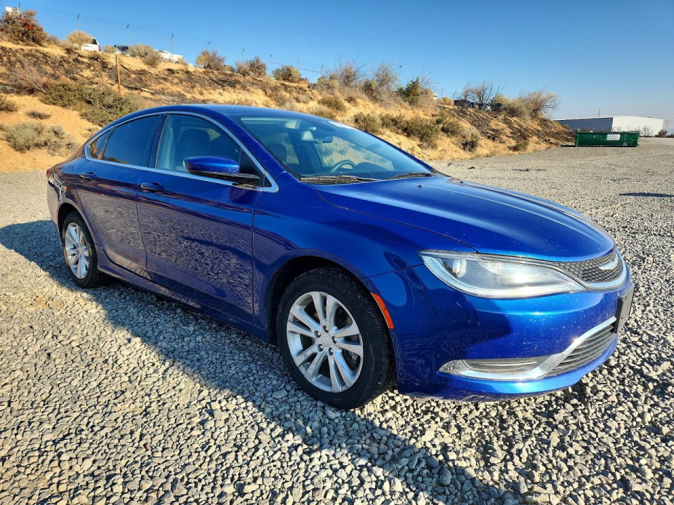 Chrysler 200 2016 — Copart
