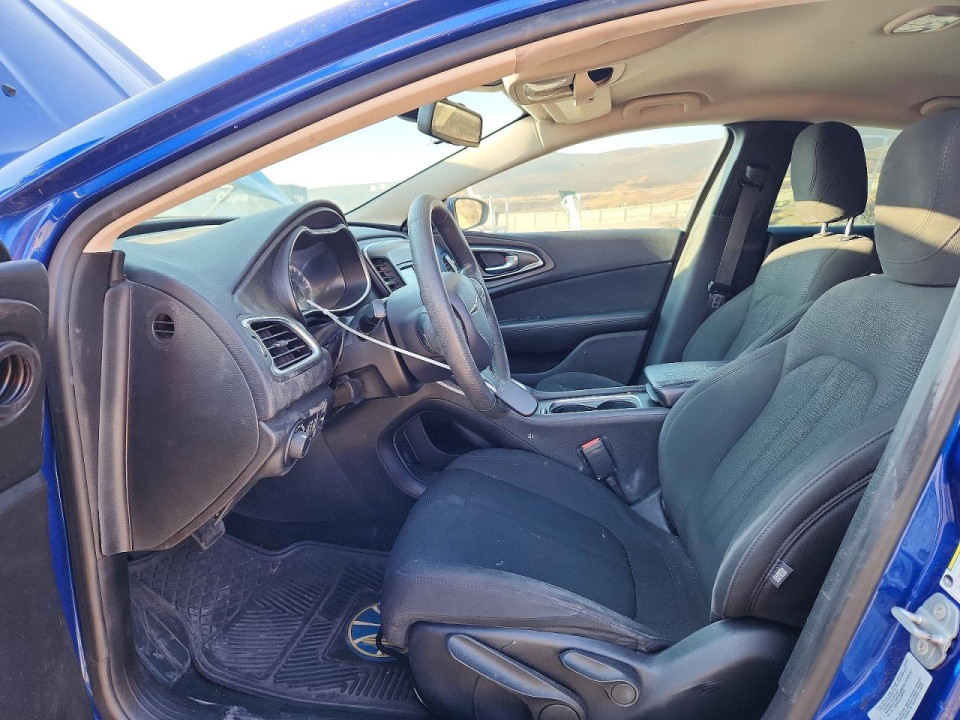 Chrysler 200 2016 — Copart