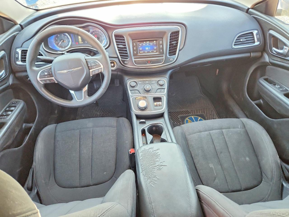 Chrysler 200 2016 — Copart