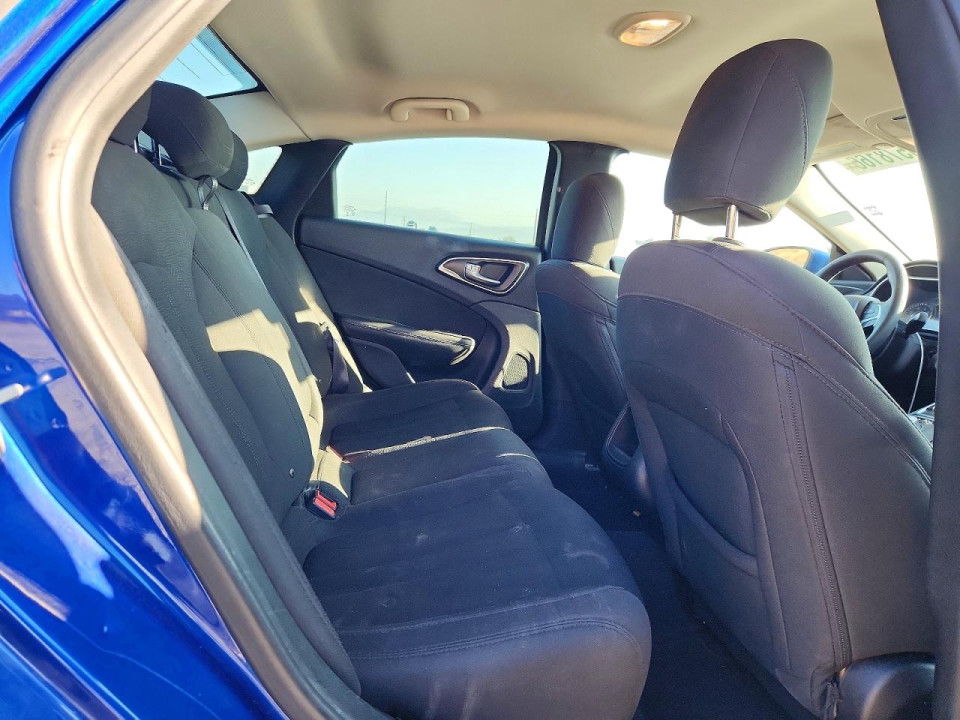 Chrysler 200 2016 — Copart