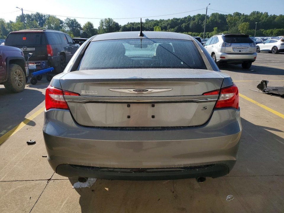 Chrysler 200 2012 — Copart