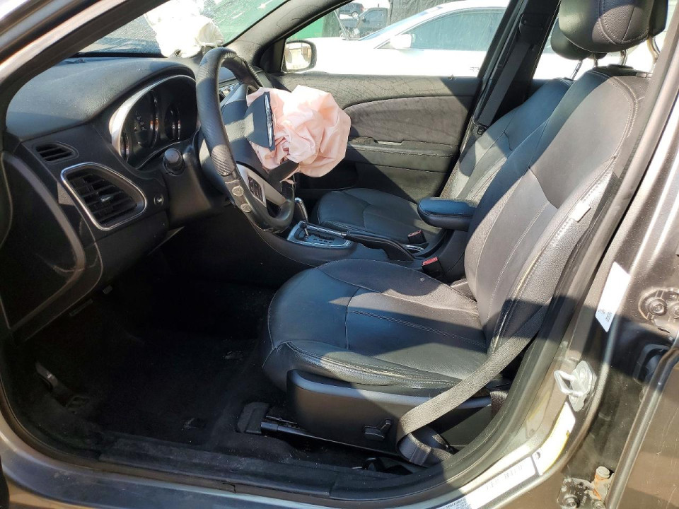 Chrysler 200 2012 — Copart