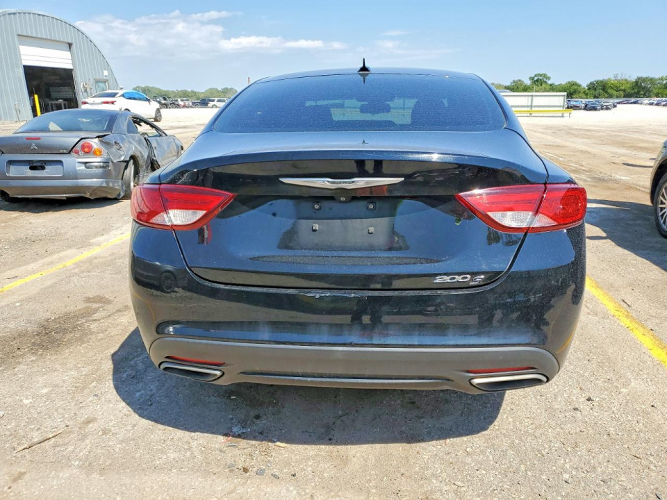 Chrysler 200 2015 — Copart
