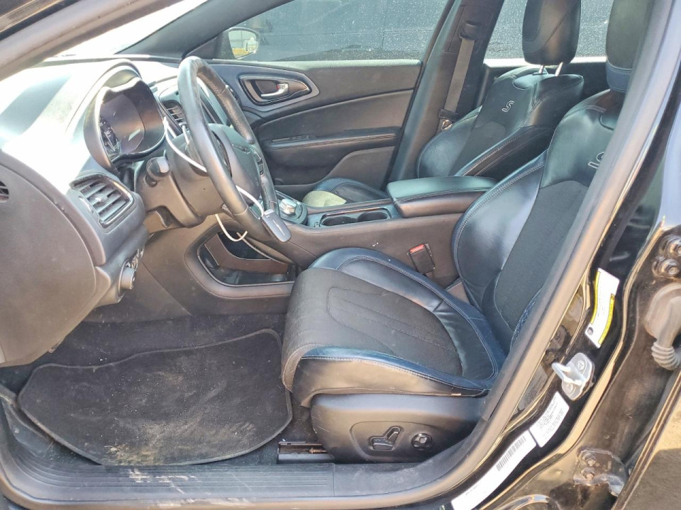 Chrysler 200 2015 — Copart