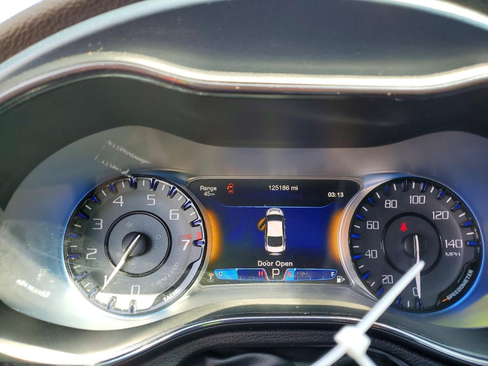 Chrysler 200 2015 — Copart