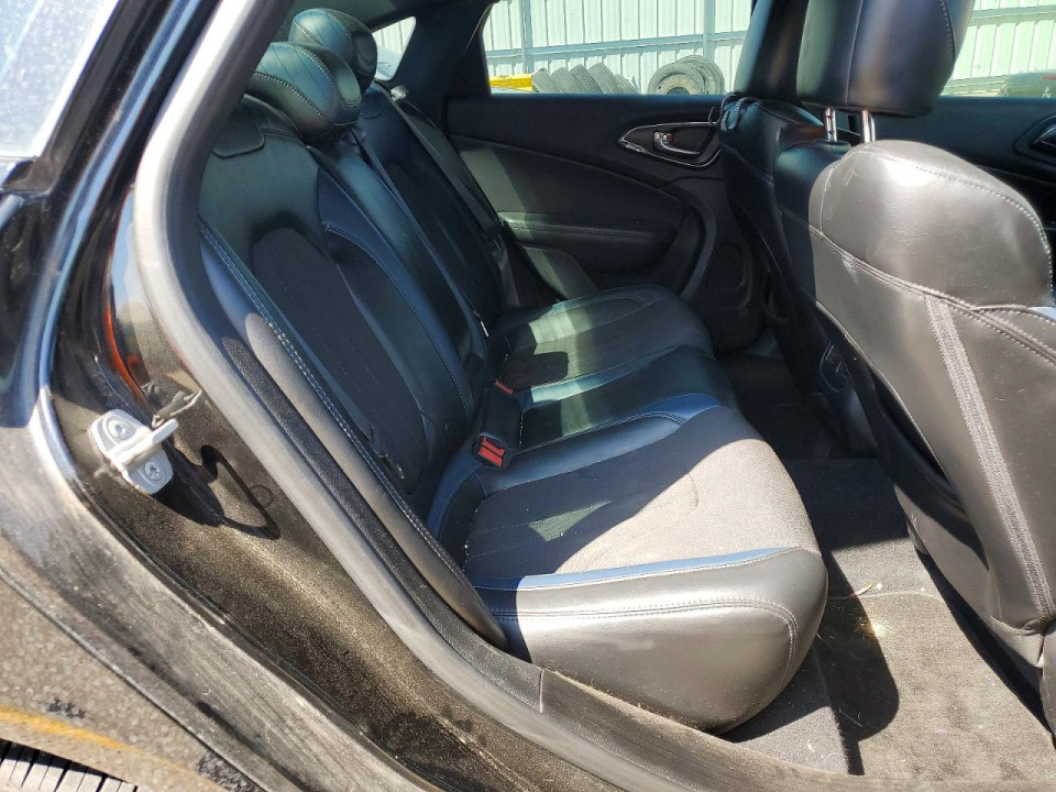 Chrysler 200 2015 — Copart
