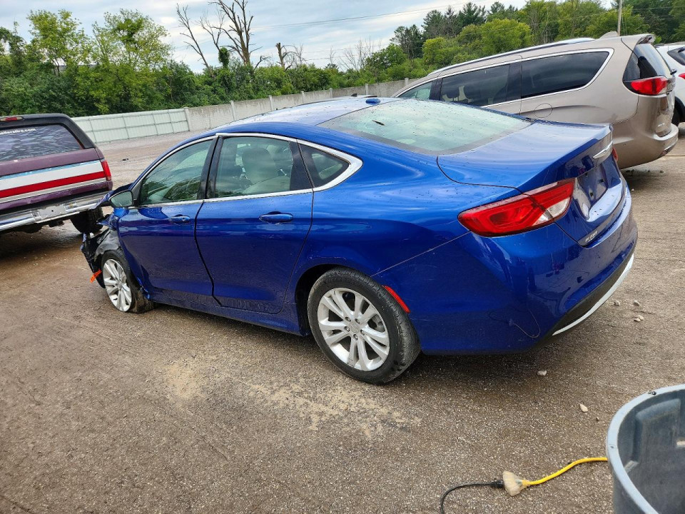 Chrysler 200 2015 — Copart