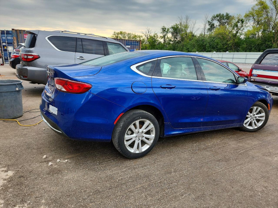 Chrysler 200 2015 — Copart