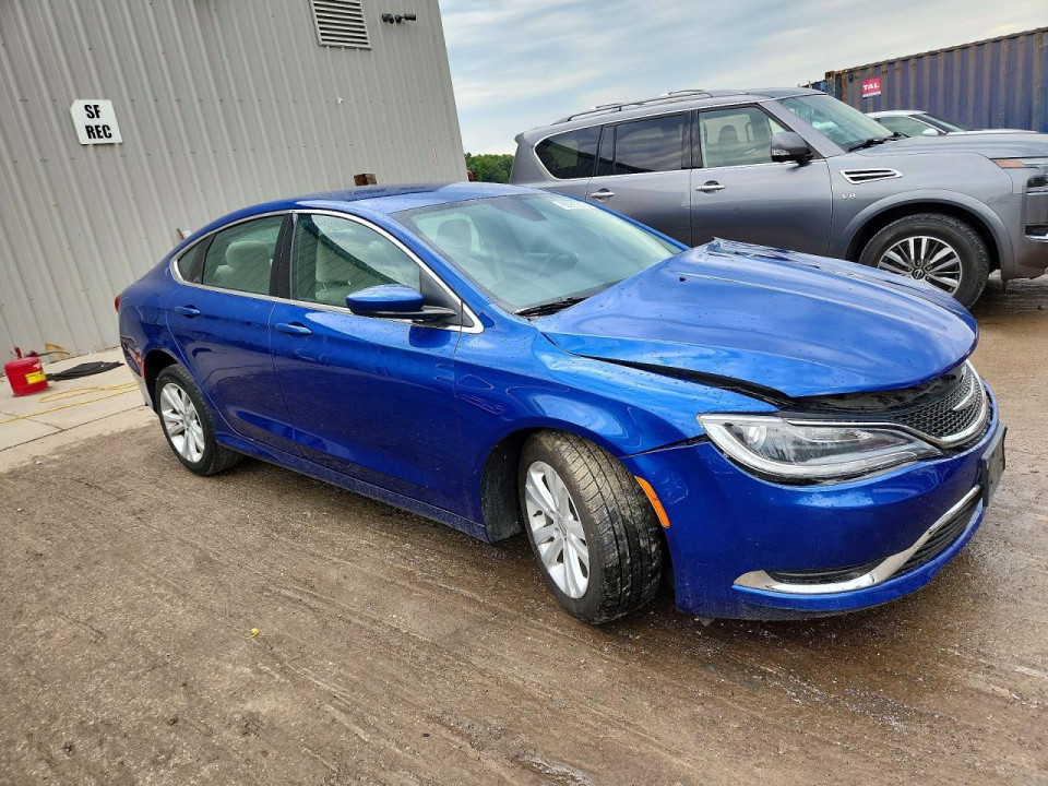 Chrysler 200 2015 — Copart