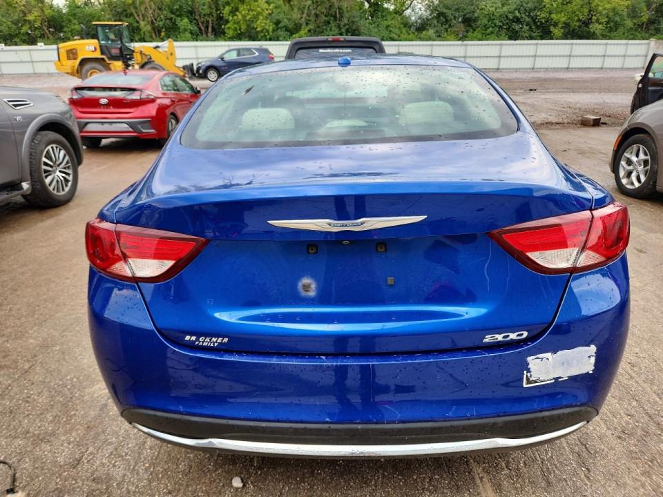 Chrysler 200 2015 — Copart