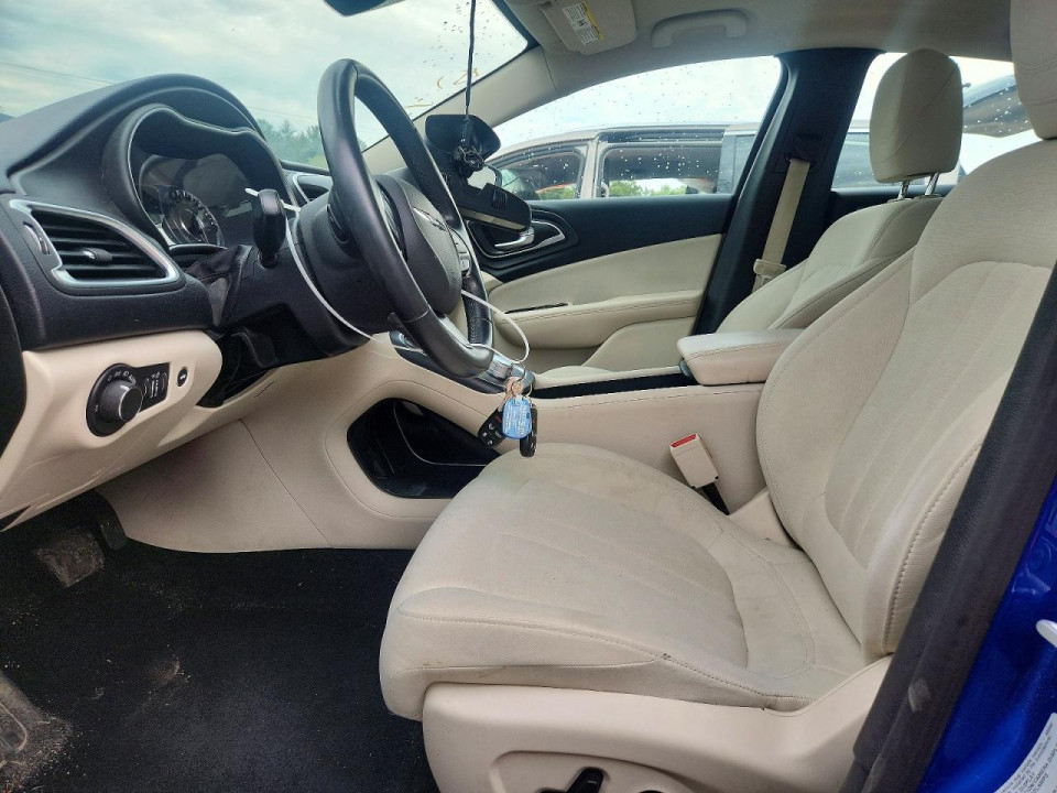 Chrysler 200 2015 — Copart
