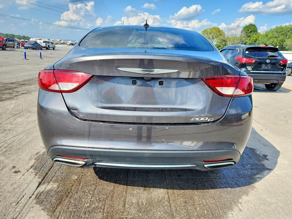 Chrysler 200 2015 — Copart