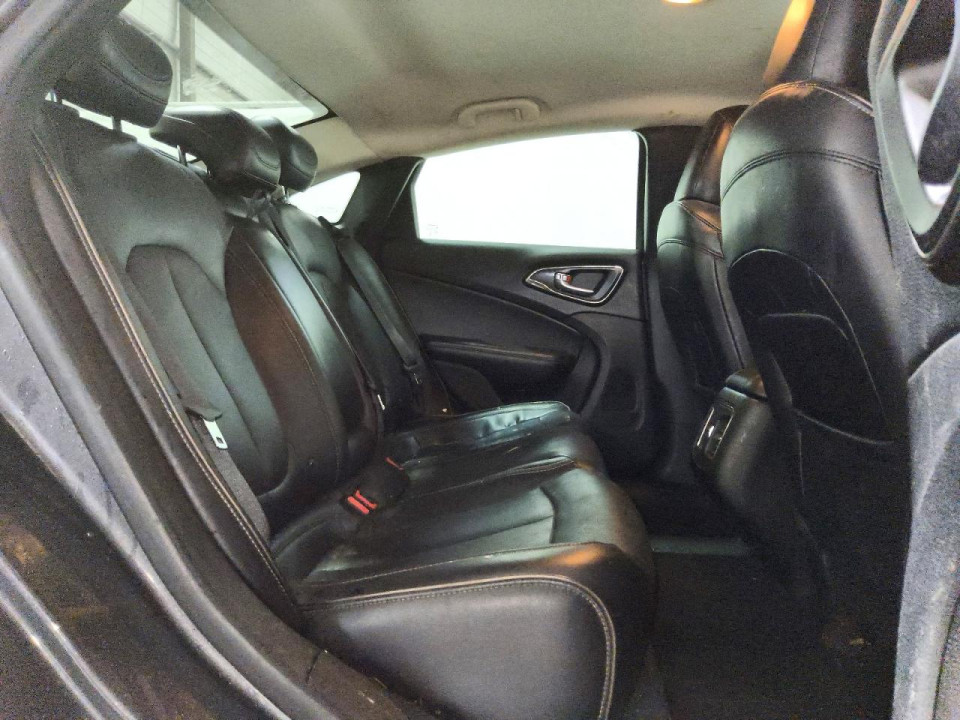 Chrysler 200 2015 — Copart