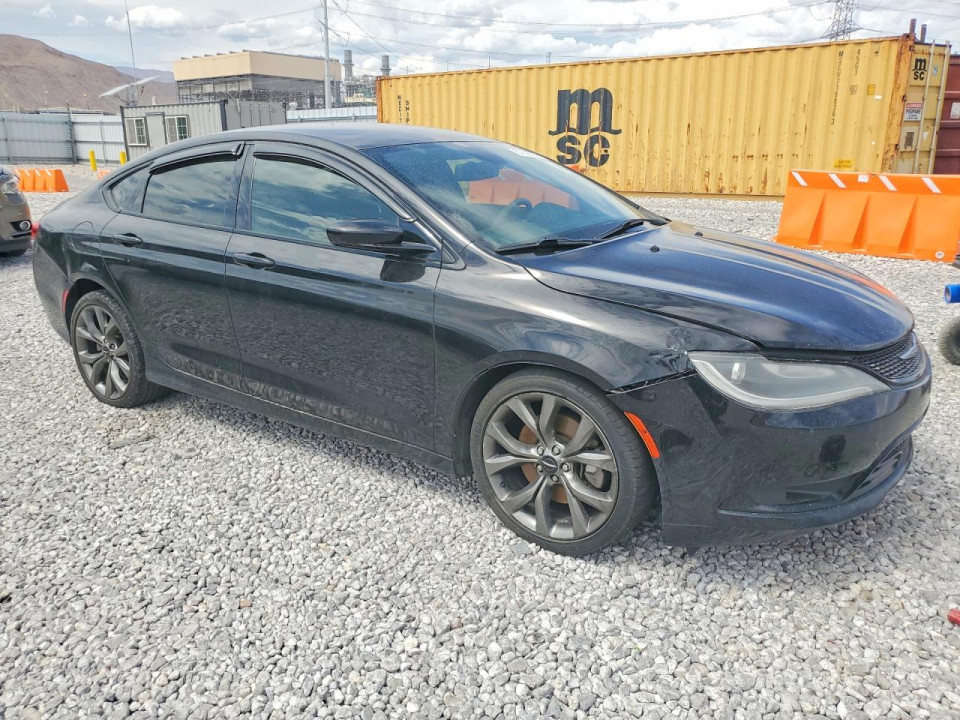 Chrysler 200 2015 — Copart