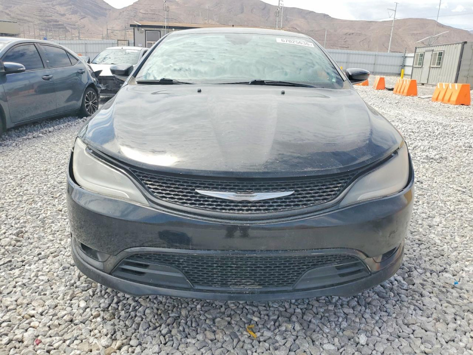 Chrysler 200 2015 — Copart