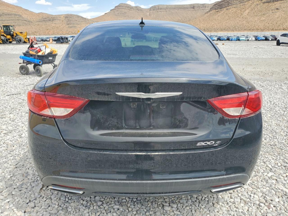 Chrysler 200 2015 — Copart