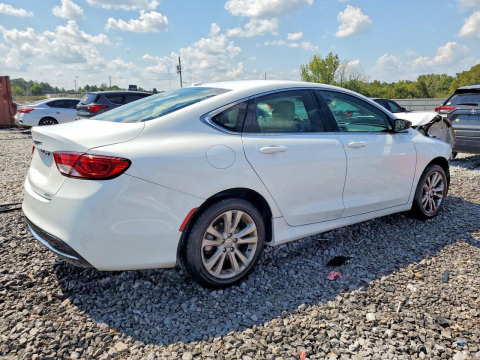 Chrysler 200 2015 — Copart