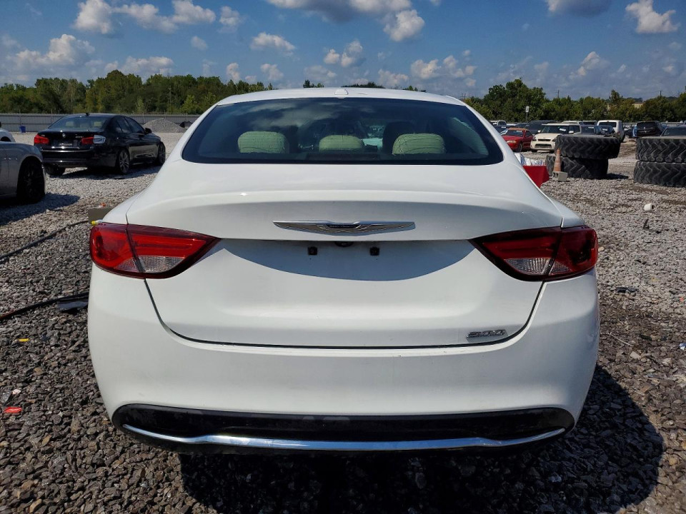 Chrysler 200 2015 — Copart