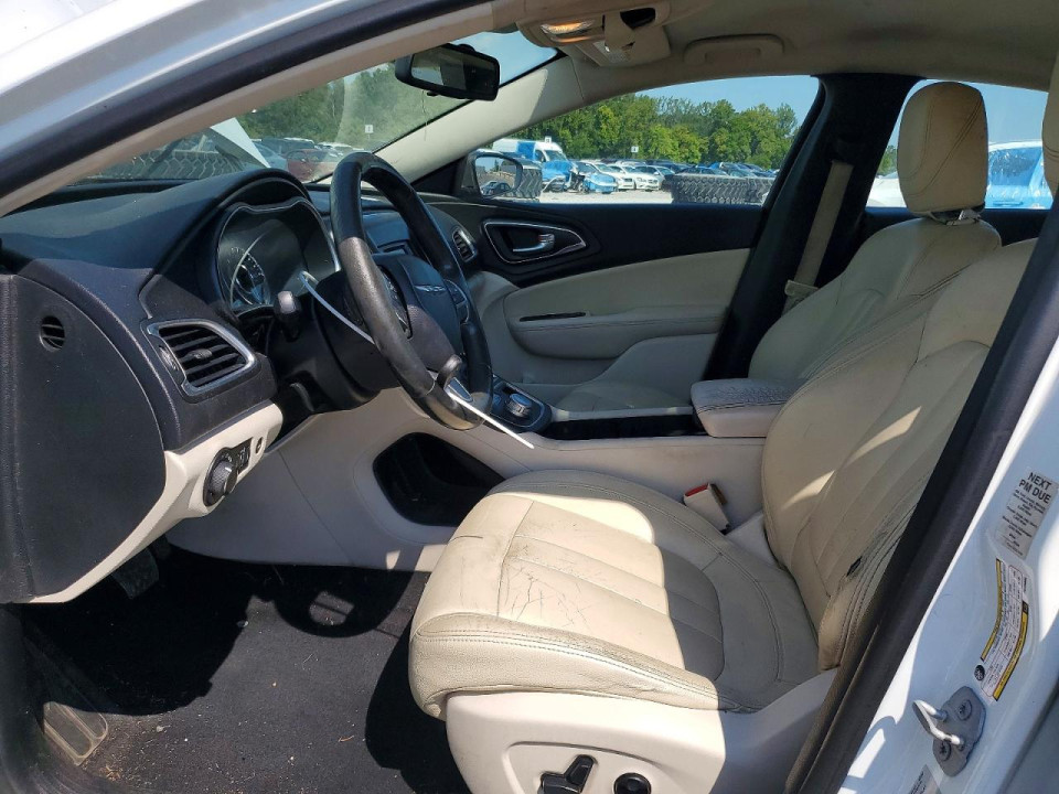 Chrysler 200 2015 — Copart