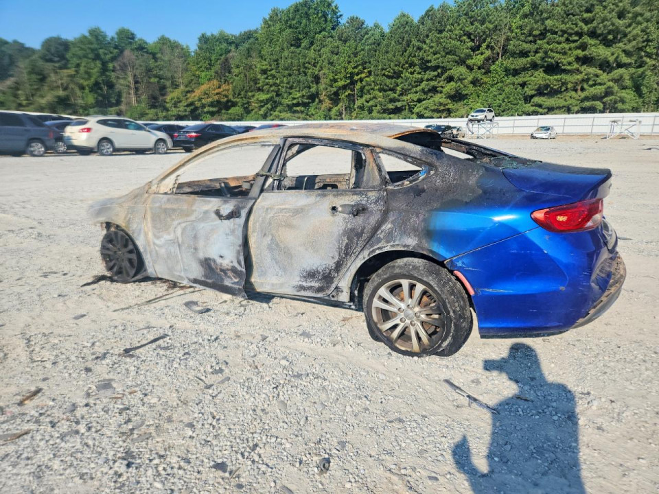 Chrysler 200 2015 — Copart