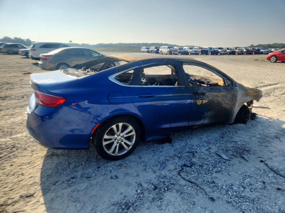 Chrysler 200 2015 — Copart