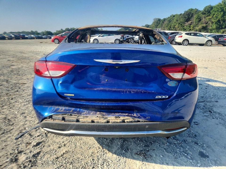 Chrysler 200 2015 — Copart
