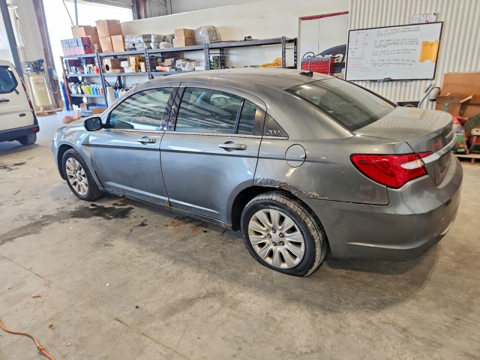 Chrysler 200 2012 — Copart
