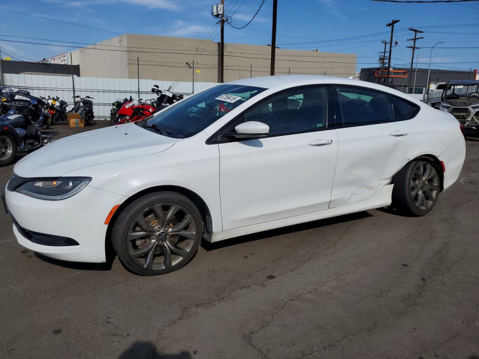 Chrysler 200 2016 — Copart