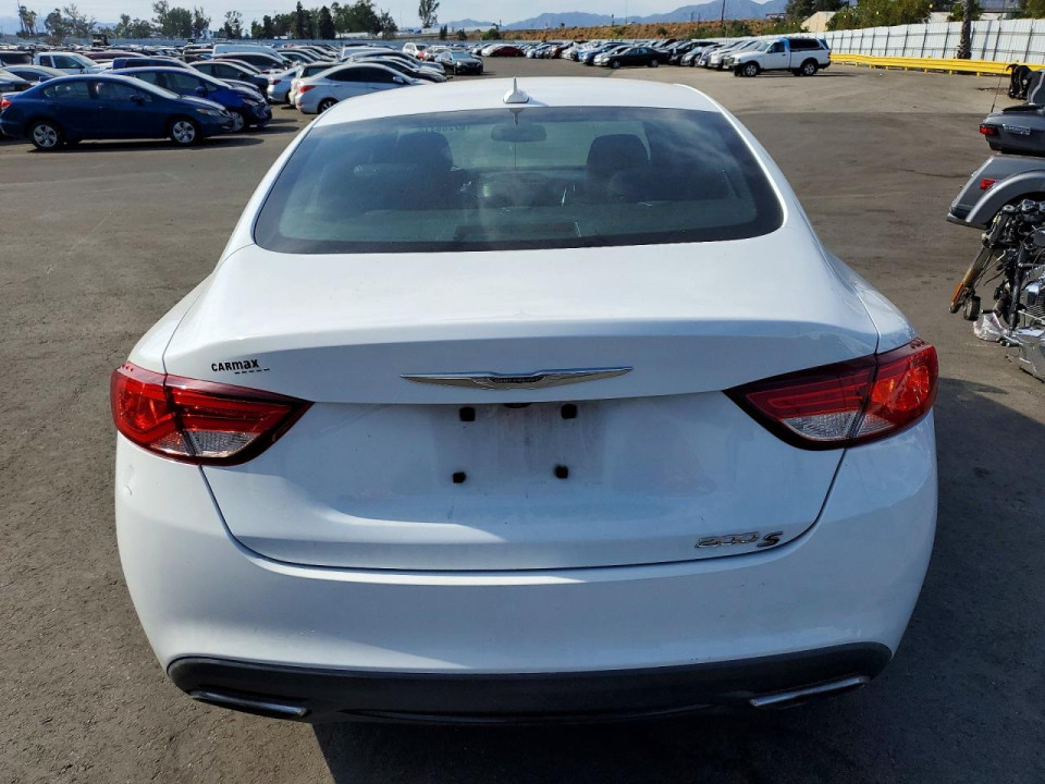 Chrysler 200 2016 — Copart
