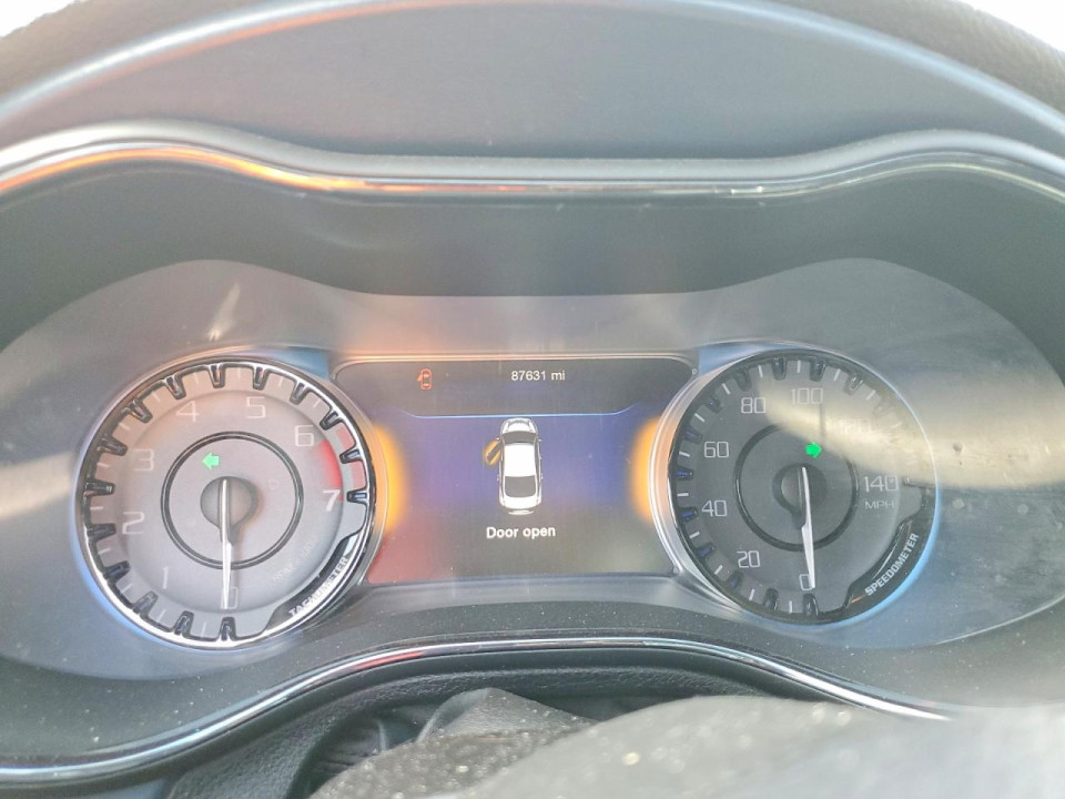 Chrysler 200 2016 — Copart