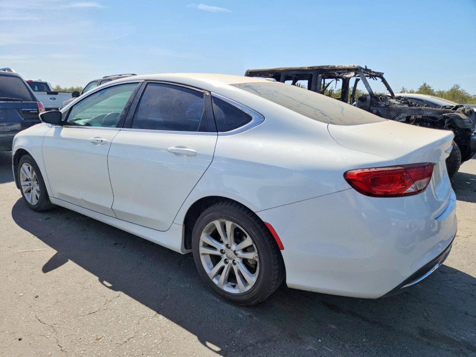 Chrysler 200 2015 — Copart