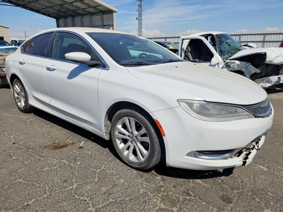 Chrysler 200 2015 — Copart