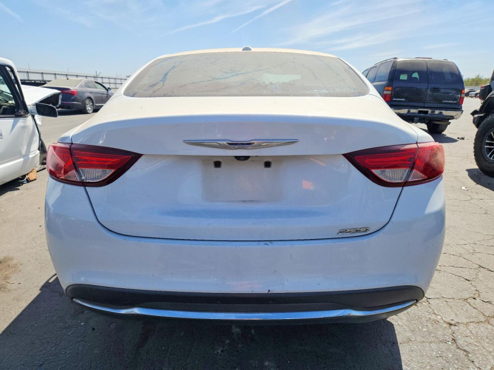 Chrysler 200 2015 — Copart