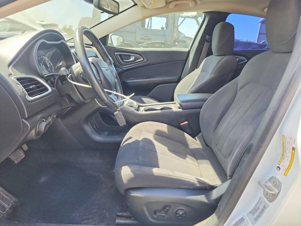 Chrysler 200 2015 — Copart