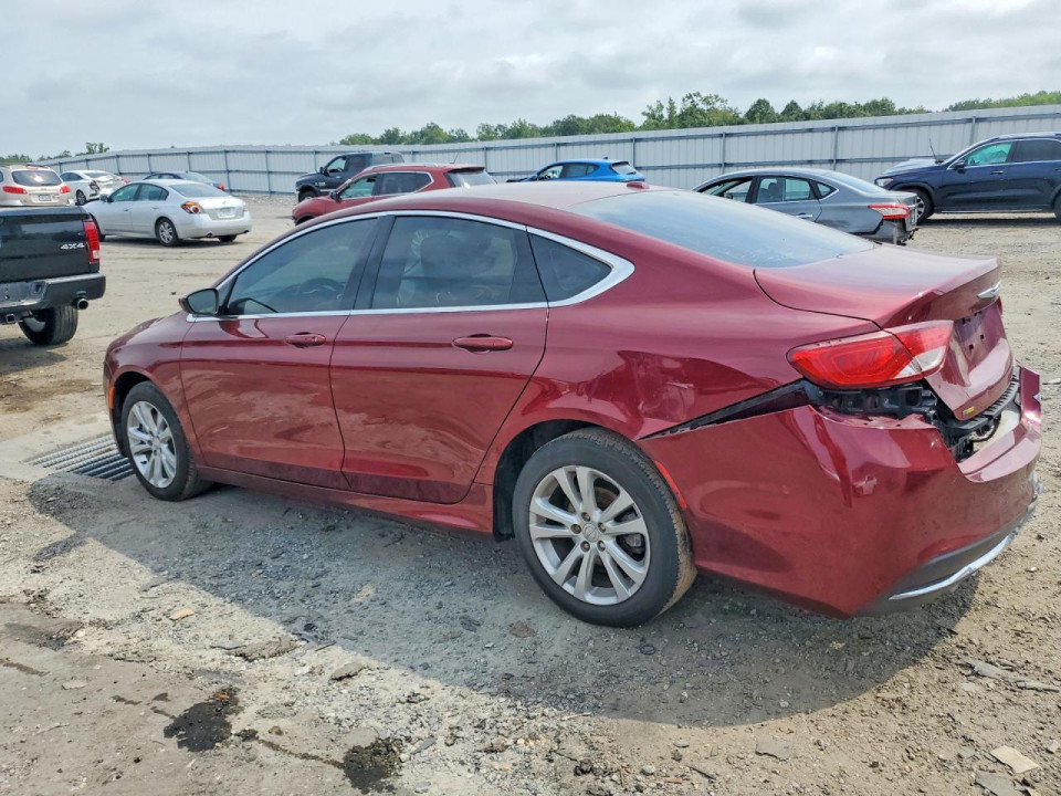 Chrysler 200 2015 — Copart