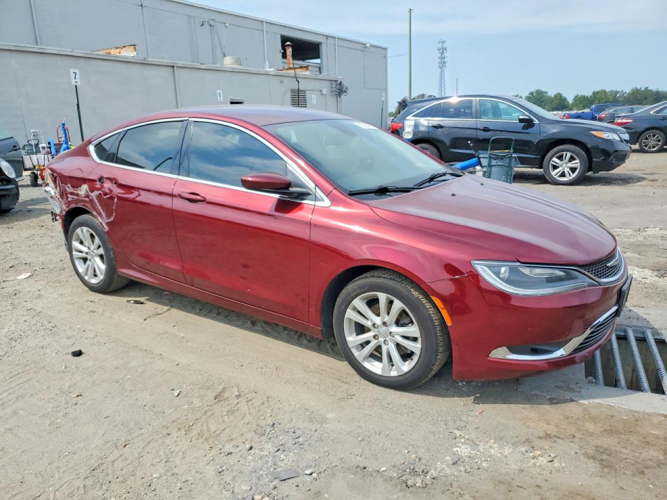 Chrysler 200 2015 — Copart