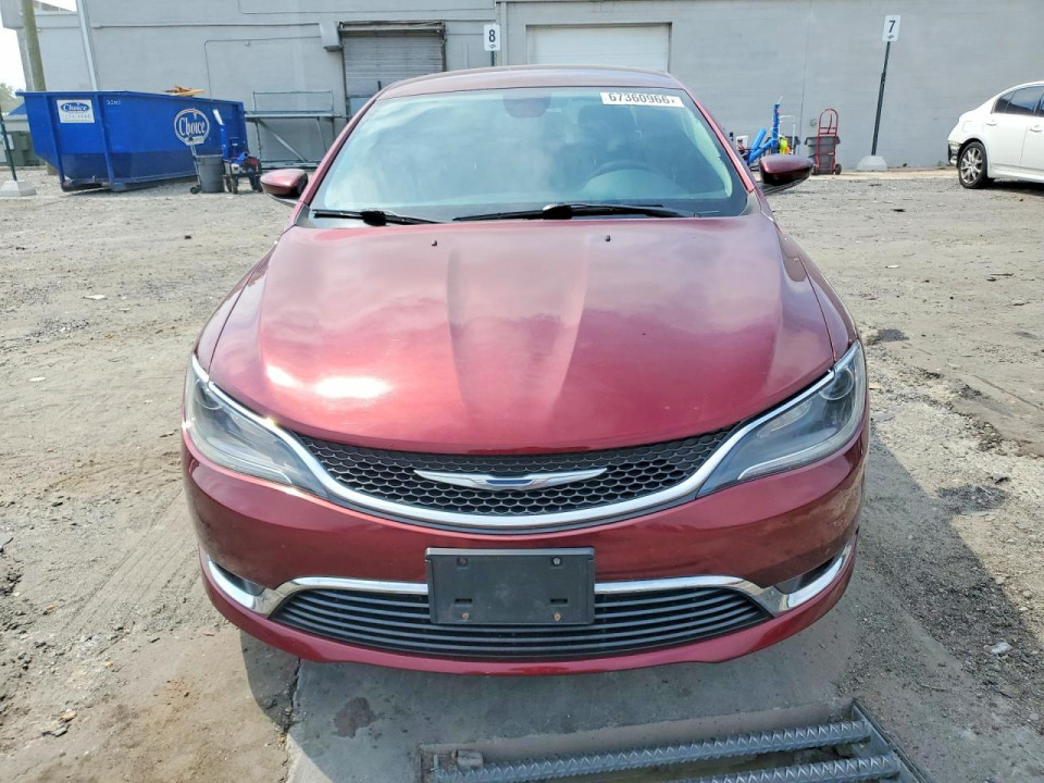 Chrysler 200 2015 — Copart