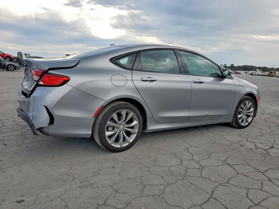 Chrysler 200 2015 — Copart