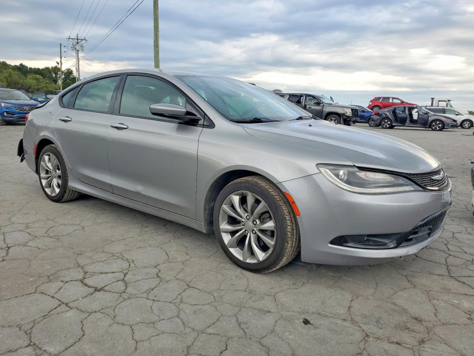 Chrysler 200 2015 — Copart
